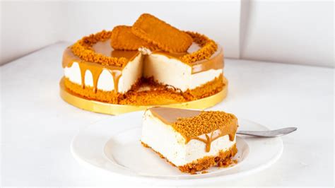 Recette cheesecake aux spéculoos