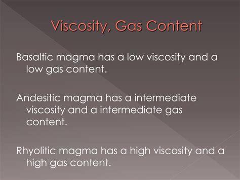 PPT - Types of Magma and Magma Formation PowerPoint Presentation, free download - ID:5456209