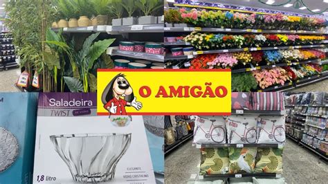 TOUR E ACHADINHOS PARA O LAR NA LOJA O AMIGÃO NOVIDADES achadinhos