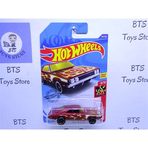 Jual Hot Wheels Dodge Charger Merah Tampo Api Shopee Indonesia