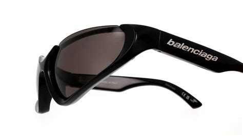 Sunglasses Balenciaga Extreme Bb0202s 001 64 16 Black In Stock Price