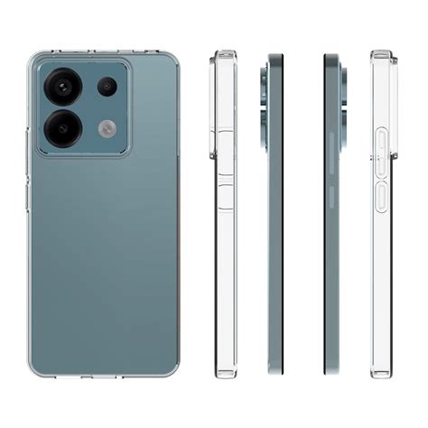 TectTech TPU Coque Xiaomi Redmi Note 13 Pro Clear