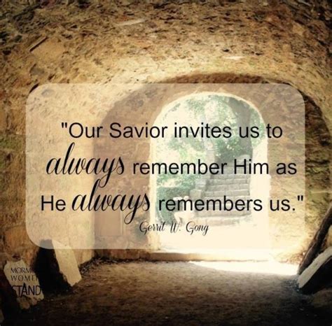 April 2016 Always Remember Him General