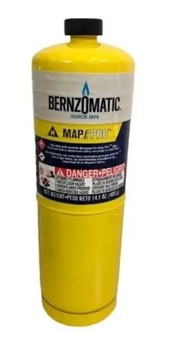 Garrafa Bernzomatic Map Pro Made In Usa Refrigeracion 400gr