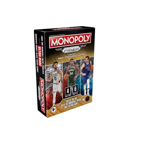 Panini Prizm Monopoly Basketball Blaster Booster Box