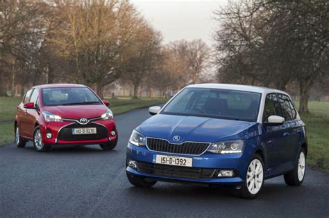 Skoda Fabia Vs Toyota Yaris Comparison A Feature By CompleteCar Ie