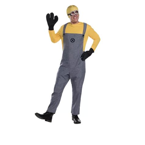 Adult Minion One Piece Costume Despicable Me