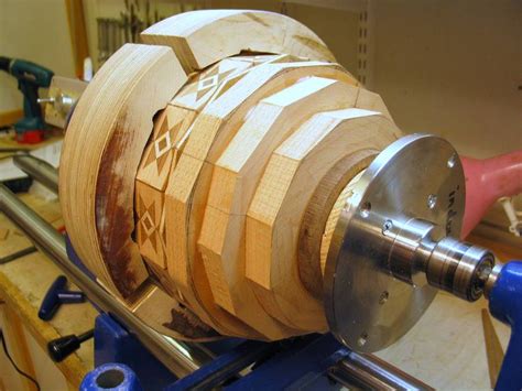 Turning A Segmented Bowl