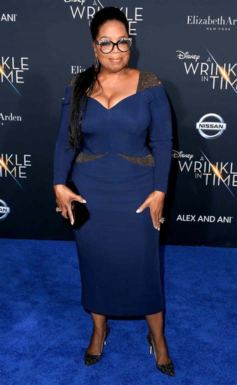 Oprah Winfrey Full Body