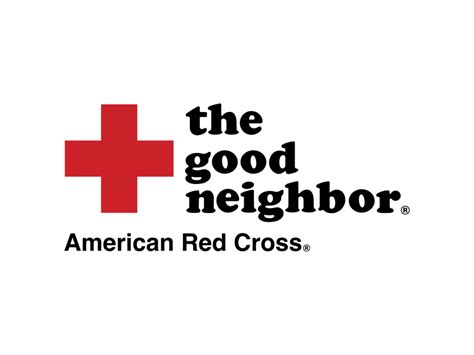 American Red Cross Logo Png Transparent Logo