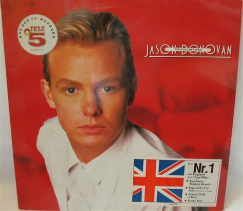 Jason Donovan Ten Good Reasons 1989 Club Sonderauflage Vinyl Discogs