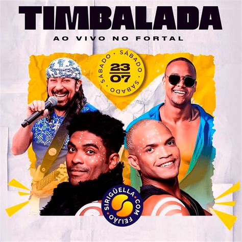 Timbalada anuncia gravação do DVD em Fortaleza