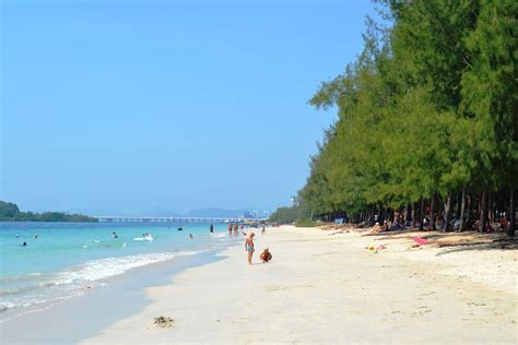 Пляж 🏝 Танцующей девушки – почему сюда приезжают 🛫туристы из Паттайи.