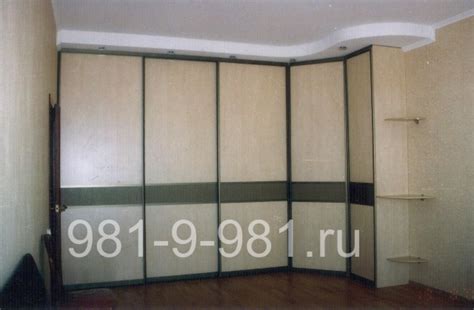 ШКАФЫ-КУПЕ НА ЗАКАЗ по индивидуальным точным своим размерам, проектам и ...