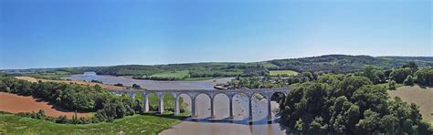 St Germans Viaduct Cornwall Uk Taken From Dji Mini Flickr