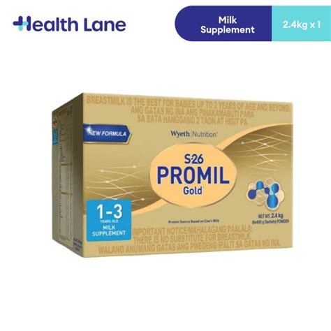 Wyeth® S 26 Promil Gold® Three Milk Supplement For Kids 1 3 Years Old