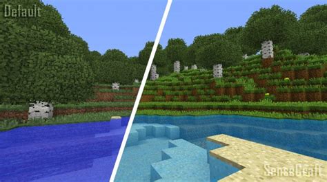 Sensecraft Resource Pack 1 14 1 13 Texture Packs Texture Packs