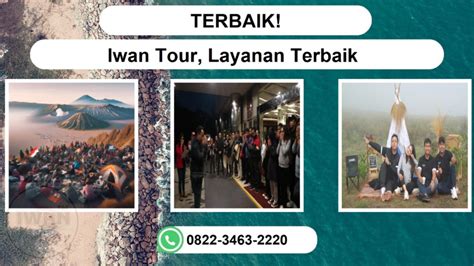 Guide Pilihan Segera Call Paket Wisata Bromo Dari