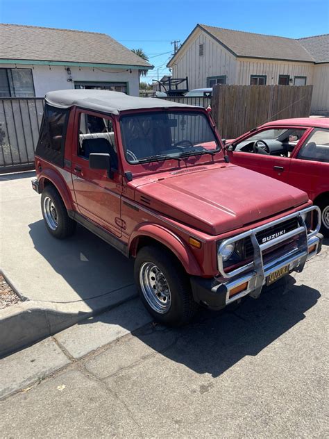 1988 Suzuki Samurai JX For Sale in Santa Maria, CA