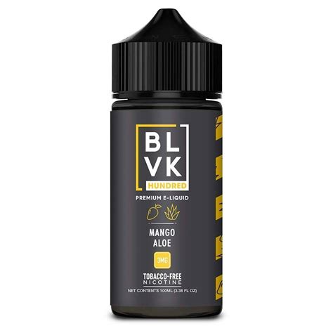 Blvk Mango Aloe Freebase 100ml No 1 Vape Shop In Pakistan