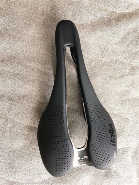 Saddle Selle Italia SLR Boost Superflow S Manganese Sports Equipment