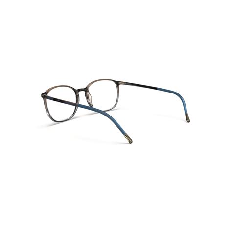 Silhouette Spx Illusion Tricolore Valley Eyeglasses Man