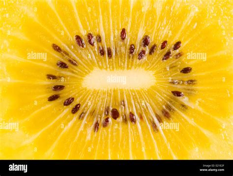 Golden kiwi fruit Stock Photo - Alamy