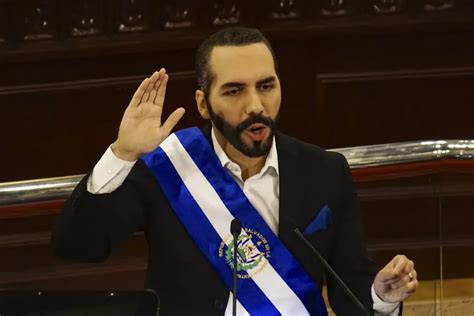 Quién Es Nayib Bukele Qué Hizo Y Por Qué Fue Elogiado Por Javier Milei