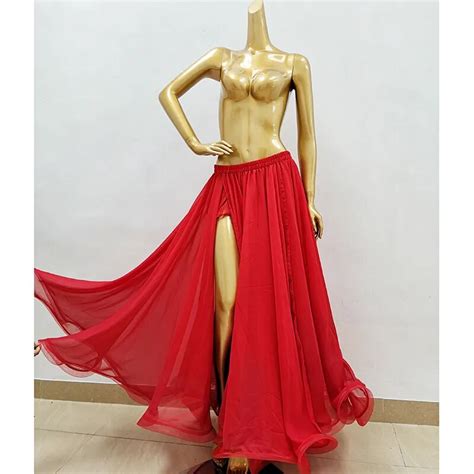 Hot Sale High Quality New Design Bellydancing Long Skirts Women Belly