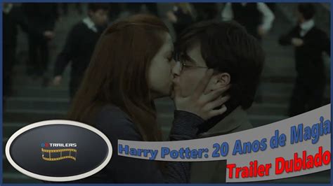 Harry Potter Anos De Magia De Volta A Hogwarts Trailer Dublado