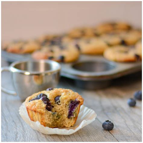 Blueberry Protein Muffins A Healthy Life For Me