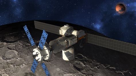 Lunar Gateway Europe Explores Major Player Role