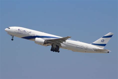 El Al Boeing Departs From Los Angeles So Cal Metro Flickr