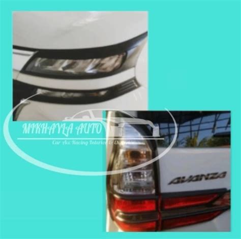 Jual Paket Garnish List Lampu Depan Belakang All New Avanza Xenia Veloz