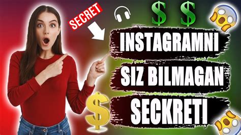 Instagramni Siz Bilmagan Sirlari Seckreti Instagram Siri Youtube