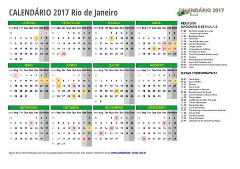 Calend Rio Para Imprimir Feriados