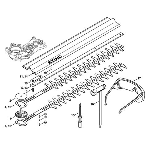 Stihl Trimmer Parts Diagrams