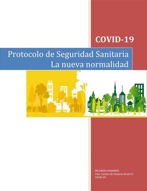 Protocolo De Seguridad Sanitaria By Adriana Mojica Issuu