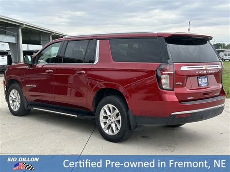 Certified Pre Owned 2021 Chevrolet Suburban Premier SUV In Wahoo