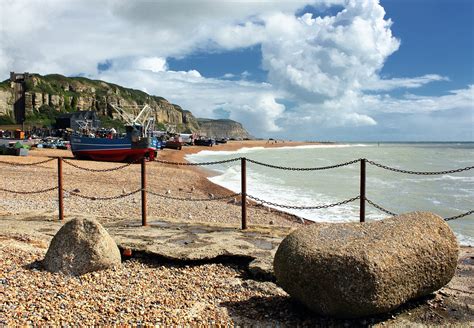 Hastings Beach Coast - Free photo on Pixabay