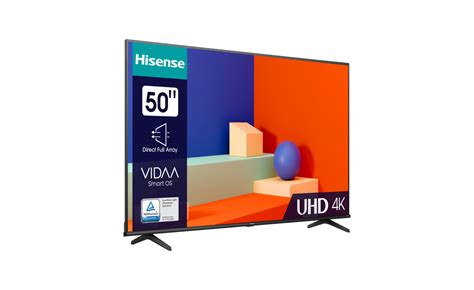 Hisense 50a6k Ultra Hd Dled Tv Emmezeta Webshop