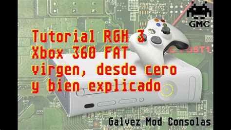 Rgh Xbox Fat Desde Youtube