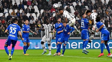 Empoli Juventus Probabili Formazioni E Dove Vederla In Tv