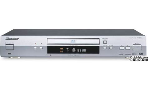 Pioneer DV 656A DVD CD DVD Audio Player With Progressive Scan At