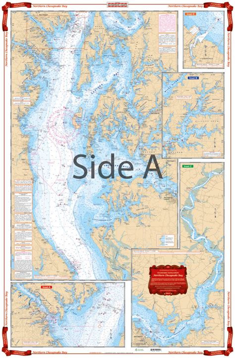 Coverage of Northern Chesapeake Bay Navigation Chart 24