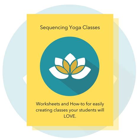 Yoga Class Planning And How To Guide For Sequencing Your Etsy Yoga