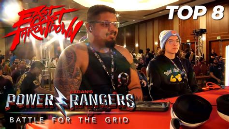 Power Rangers Battle For The Grid Tournament Top East Coast