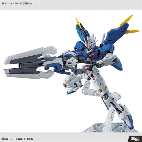 Bandai Hg Gundam Aerial Rebuild Mobile Suit Gundam The Witch From