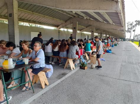 El Tapín La Asociación de Vecinos San Juan de Ables cerró el verano