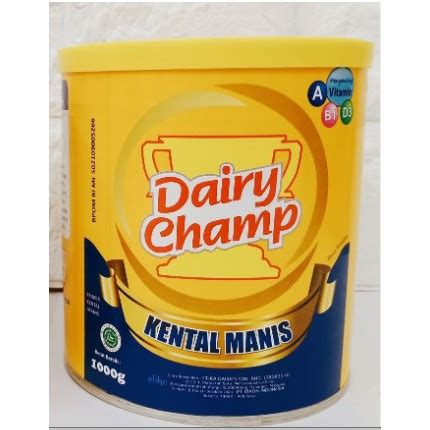 Jual Dairy Champ Susu Kental Manis Kg Shopee Indonesia